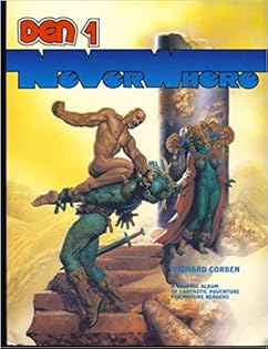 洋書 Richard Corben's Art Book リチャード・コーベン アートワーク集 1981年 Richard Corben